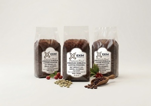 Café Robusta Premium Exim Commodities 100% en Polvo, Espresso Fuerte, 1 kg, Listo para Usar, Larga Vida Útil para la Industria de Bebidas - Product Image 3