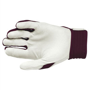 Guantes de Bateo de Béisbol de Cuero Sintético Duradero con Diseño Resistente al Sudor y Agarre Seguro para Actividades Deportivas Diarias - Product Image 5