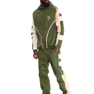 Trajes cortavientos transpirables más vendidos hechos en Pakistán, último estilo, venta al por mayor, precio económico. - Product Image 4