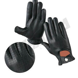 Guantes de Vestir de Alta Calidad para Hombre, Guantes de Cuero de Moda, Guantes para Conducir Automóviles - Product Image 5