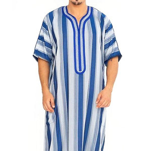 <b>Men</b> Juba Classic Islamic Long Sleeve Robe Soft Comfortable Full Length Traditional Modest Wear For <b>Men</b> All Seasons - Product Image 6