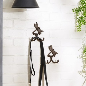 Elephant Head Wall <b>Hook</b> Metal Handmade Animal Design Waterproof Eco-Friendly Durable Novelty <b>Single</b> <b>Hook</b> - Product Image 2