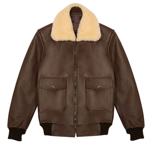 Chaqueta Bomber Ligera para Hombre, Color Azul Cielo, Cortavientos, con Cierre, Chaqueta Informal para Otoño e Invierno - Product Image 4