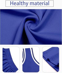 Running Sports Uniform Lightweight Teamwear Manufacturer School Sports Uniform Durable <b>Athletic</b> Jersey Supplier Practice Sports - Product Image 3