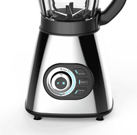 Licuadora de Mesa YIDA MHMF YD-2699P, 1000W, Jarra de Vidrio de 1.75L (Base de Acero Inoxidable), Programa Preestablecido, Velocidad Variable, Bloqueo de Seguridad, 6 Cuchillas, Uso Doméstico