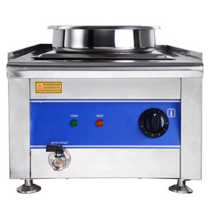 2 pentole 1200W per riscaldare gli alimenti e tenere l'attrezzatura - Product Image 4