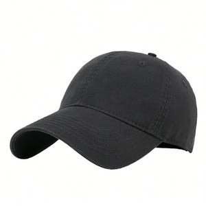 Casquette de baseball homme automne/hiver grande taille style délavé, look haut de gamme femme, coupe-vent, chaude, tendance, personnalisable - Product Image 3