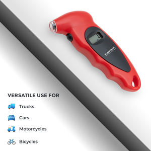 Manomètre numérique de pression des pneus ROADPOWER (RP-1610), portable et précis avec écran LCD, design économique et portable - Product Image 5