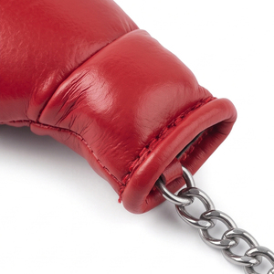 High Quality Custom Logo Mini Boxing Gloves Keychains Metal <b>Car</b> <b>Mirror</b> Hanging Keychains for Promotional Purposes - Product Image 5