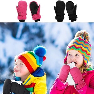 Mitaines de ski de haute qualité, bon marché, imperméables, coupe-vent, respirantes, légères, chaudes, pour l'hiver, en polyester et cuir - Product Image 6