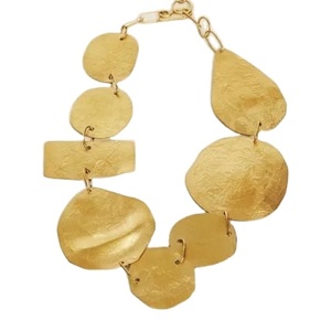 CRYSTAL CRAFT Wholesale Nigerian African Necklace Earring Wedding <b>Beads</b> Jewelry <b>Set</b> Wooden Handmade Woo - Product Image 1