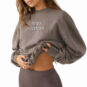 Sudadera Unisex Personalizada OEM con Estampado 3D, Informal, 100% Algodón Orgánico, Cómoda, Gruesa, Forrada, Ecológica - Product Image 4