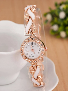 NW1424 4pcs Women Quartz Wristwatch Ladies Bracelet <b>Watch</b> - Product Image 6