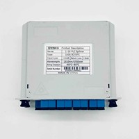 Divisor de Fibra Óptica 1×16 en Casete SC UPC para Redes FTTH, FTTx y LAN Inalámbricas
