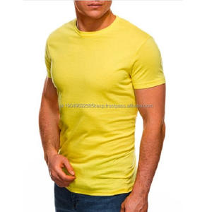 Camiseta de Hombre de la Mejor Calidad, con Logotipo de Marca Personalizado, Tejida, 100% Algodón, Formal, Transpirable, Ecológica, Precio al por Mayor para Exportación - Product Image 3