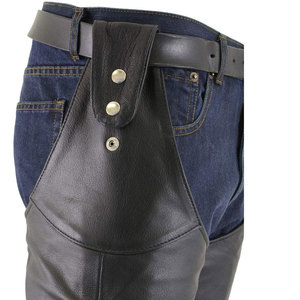 Premium Quality Leather <b>Chaps</b> for Men Equestrian Wear Custom Made Fashionable OEM Service Horse <b>Riding</b> Leather <b>Chaps</b> Durable - Product Image 4