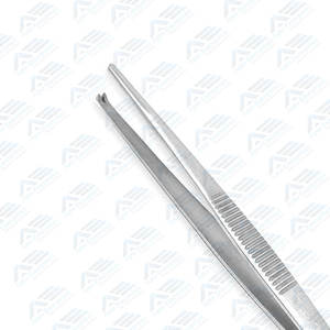 คีมหนีบกระดาษทิชชูสแตนเลสขนาด 5.5 นิ้ว ใช้แรงมือ สำหรับการผ่าตัด ใช้ในงานแพทย์มืออาชีพ - Product Image 6