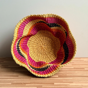 <b>Cheap</b> Price Best Price Woven Seagrass Eco-Friendly Durable <b>Baskets</b> for Storage Natural <b>Basket</b> Handle Organizer Home Decor - Product Image 4