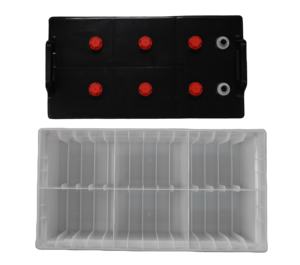 Boîtier de batterie en plastique N200 pour camion Vietnam OEM/ODM Fourniture d'usine d'un boîtier de batterie automobile solide, fiable et abordable - Product Image 4