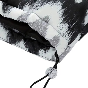 Veste Softshell Homme Personnalisée pour le Golf en Plein Air, Col Montant, Fermeture Éclair, Patchwork, Réversible, Blocs de Couleurs, Imperméable, Vente en Gros OEM - Product Image 6