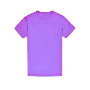 T-shirts décontractés pour hommes, col rond, coupe ample, 100 % polyester de haute qualité, logo personnalisé, manches courtes, service OEM écologique - Product Image 2