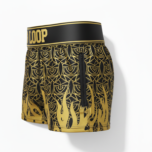 Custom Printing Professional Sublimation Print Customizable Material Boxing Shorts for MMA <b>Grappling</b> Fighting-Customizable Color - Product Image 5