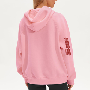 Sudadera con Capucha para Mujer, Estilo Elegante, Precio Bajo, Informal, Estilo Urbano, Hombros Caídos, Transpirable, Ecológica, Tejida - Product Image 2