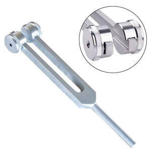 Diapasón de Alta Precisión para Terapia Médica y Sanación por Sonido, Fabricado en Aleación de Aluminio, Peso Manual, Alta Calidad - Product Image 3