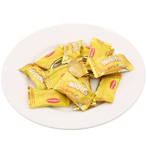 Bibica Migita Gung Chewing Gum Candy Gold Pack Saveur Sucrée Forme de Pièce - Product Image 3