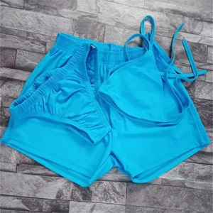Trajes de Baño de Dos Piezas para Mujer al por Mayor, Bikinis, Trajes de Baño Deportivos, Ropa de Gimnasio Sexy e Informal, Conjunto de Dos Piezas, Top de Bikini de Moda - Product Image 4