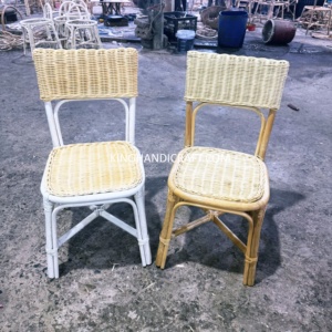 Sillas de Comedor Infantiles de Ratán Hechas a Mano para Alquiler de Eventos, Bodas, Fiestas de Cumpleaños, Proveedor Directo de Fábrica de Muebles - Product Image 5