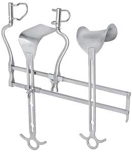 Retractores BALFOUR de Alta Calidad con Retractor Balfour de Acero Inoxidable - Product Image 1