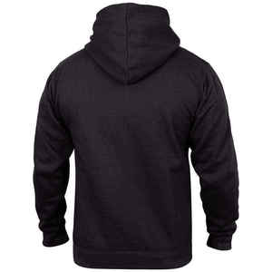 New Arrival Heavyweight Woven Athletic Activewear Hoodie for Men Multi-Color Winter Autumn Running Hooded Collar Fleece Hoodie - Product Image 5