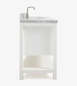 Gabinete de Baño Rebekah de 55 Pulgadas con Lavabo Individual, Solo Gabinete, 3 Opciones de Acabado, Venta al Por Mayor, Fábrica en Vietnam - Product Image 3
