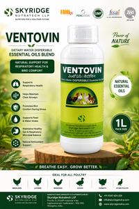 Ventovin - Mezcla de Aceites Esenciales Dispersables en Agua, Aditivo Alimentario Líquido con Vitaminas para Aves de Corral - Product Image 4