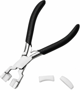 Pince à plier les bracelets professionnelle en acier inoxydable, outil de fabrication de bijoux pour le pliage, l'enroulement et la mise en forme des métaux, et fournitures d'artisanat - Product Image 3