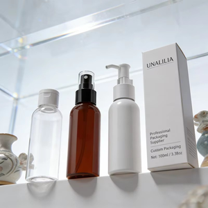 Wholesale 100ml Silk Screen Serum Oil Plastic Slim Cosmo PET <b>Bottle</b> Lotion Perfume <b>Mist</b> Pump Sprayer Custom Packaging Cosmetic - Product Image 5