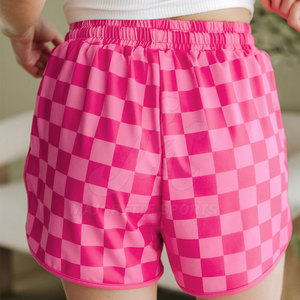 Vêtements décontractés pour femmes, shorts classiques en coton respirant, tendance, mi-longs, confortables, coupe décontractée - Product Image 6