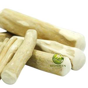 Mordedor Ecológico de Madera para Perros, Madera de Café Natural y Duradera, Palillo para Masticar para Mascotas, Limpieza de Dientes, Suministro de Larga Duración - Product Image 5