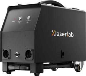 เครื่องเชื่อมเลเซอร์ – เครื่องเชื่อมไฟเบอร์เลเซอร์ 6-in-1 สำหรับงานเชื่อม ตัด ทำความสะอาด กำจัดสนิม เชื่อมใต้น้ำ - Product Image 3