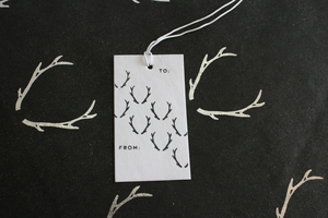High Quality Multicolour Printed By Silver Screens For Ceremonies & Festivals Recycled Cotton Papers Tags - Product Image 3