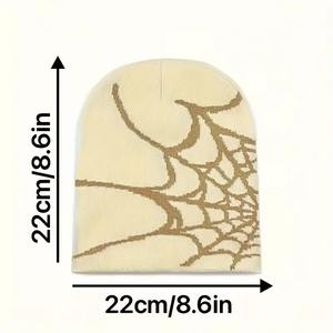 Bonnet en laine tricoté personnalisé de haute qualité pour hommes et femmes, motif original, idéal pour l'hiver, la plage et les occasions professionnelles - Product Image 3