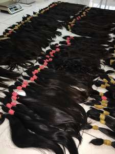 Venta al por mayor Virgen vietnamita sola trama Remy extensiones de cabello suave y sedoso mejor calidad para blanquear - Product Image 4