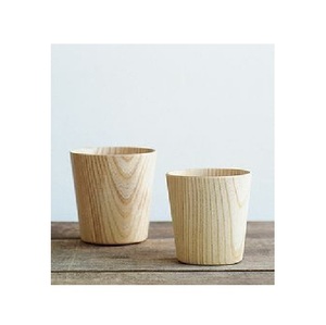 Tasses rustiques en bois naturel faites à la main pour café, thé, lait, chocolat chaud, boissons chaudes, repas et service quotidien - Product Image 2