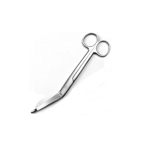 Ciseaux à pansements médicaux de haute qualité pour infirmières, ciseaux à gaze, ciseaux à pansements de traumatologie, premiers secours, support d'emballage avec logo - Product Image 4