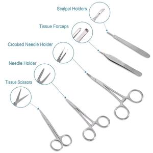 Set de Suturas Quirúrgicas Desechables Estériles con Agujas y Hilos Quirúrgicos para Cierre de Heridas en Cirugía General, Hospitales y Consultorios Médicos - Product Image 2