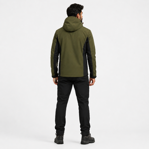Chaqueta Impermeable Ligera y Transpirable para Hombre, Ideal para Senderismo, Escalada, Trekking y Deportes al Aire Libre, a Bajo Costo - Product Image 2