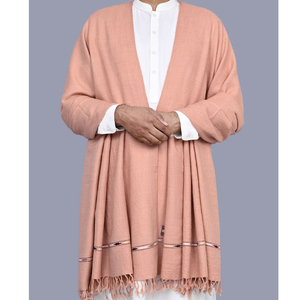 Chal de Lana para Hombre, Diseño Liso, Suave y Cálido para el Invierno - Product Image 1