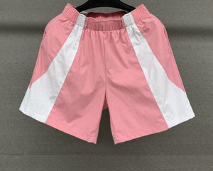 Nuevos pantalones cortos casuales de playa de nailon Unisex de verano personalizados Ropa de calle Estilo de baloncesto Pantalones cortos de hombre a prueba de agua con estampado personalizado - Product Image 1