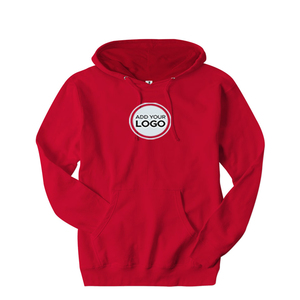 USA Hot Sale Wholesale Custom Brand Logo Blank Ultra Soft Unisex Hoodies Digital Compatible Premium Lightweight <b>100</b>% Cotton - Product Image 1